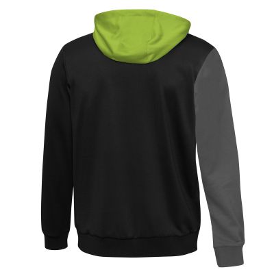 Gewo Hoody Toledo svart/lime