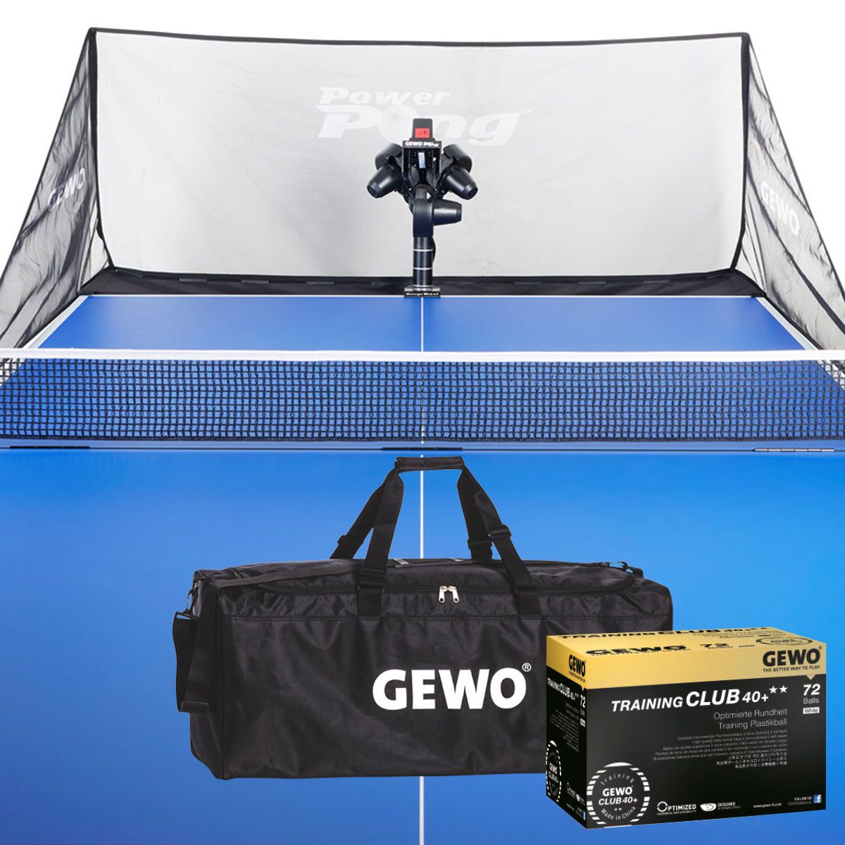 Gewo set Robot Omega Nexxt + 1x robotväska + 1x bollträning 72-pack