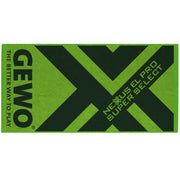 Gewo Handduk Super Select svart/grön