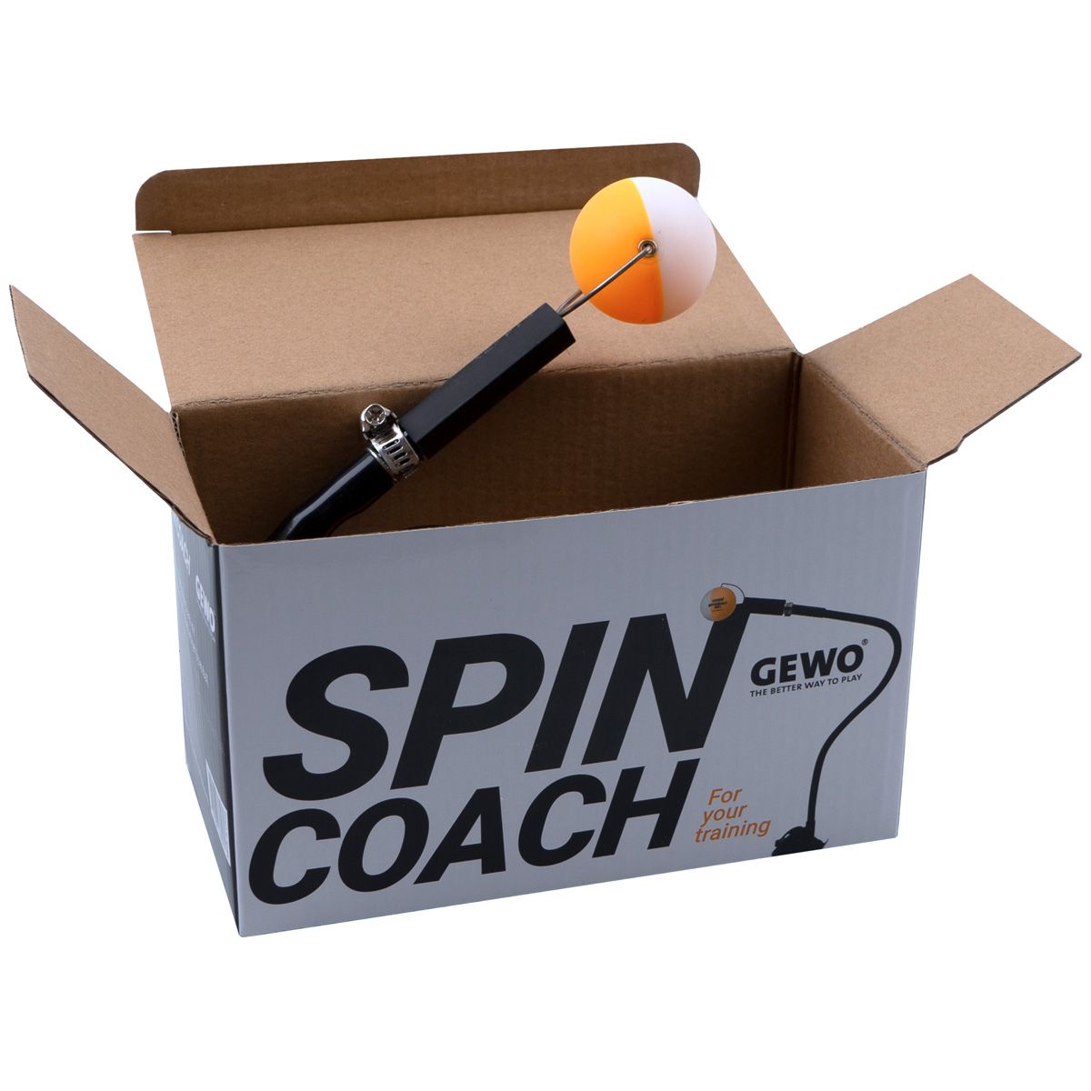 Gewo spin-coach