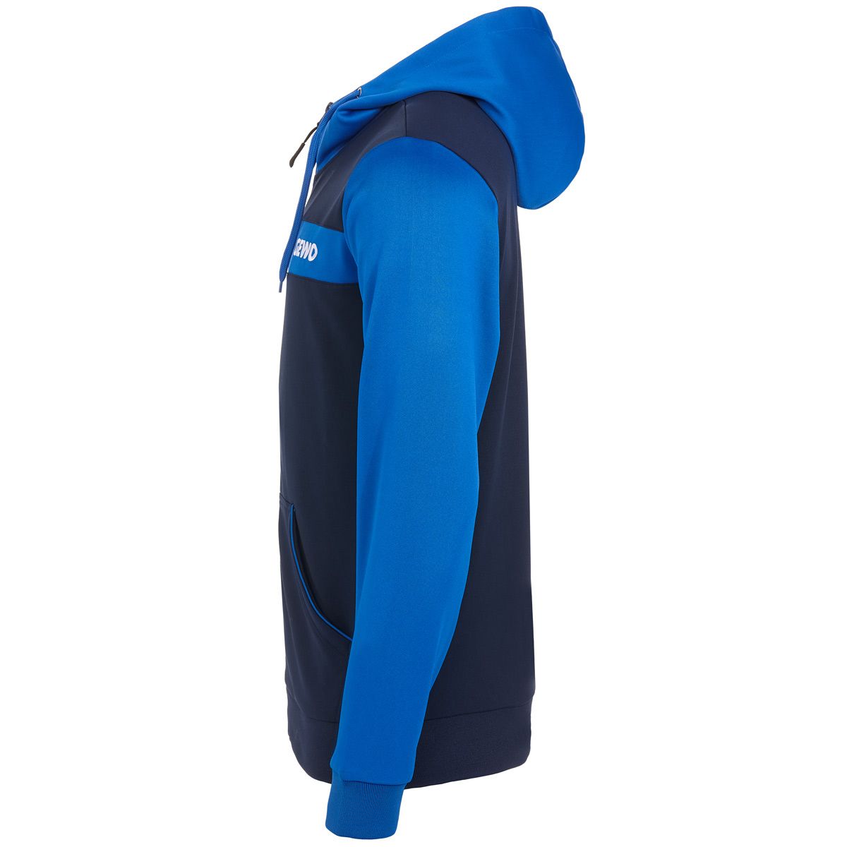 Gewo Hoodie Ravenna marin/kungsblå