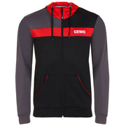 Gewo Hoodie Ravenna svart/nine iron