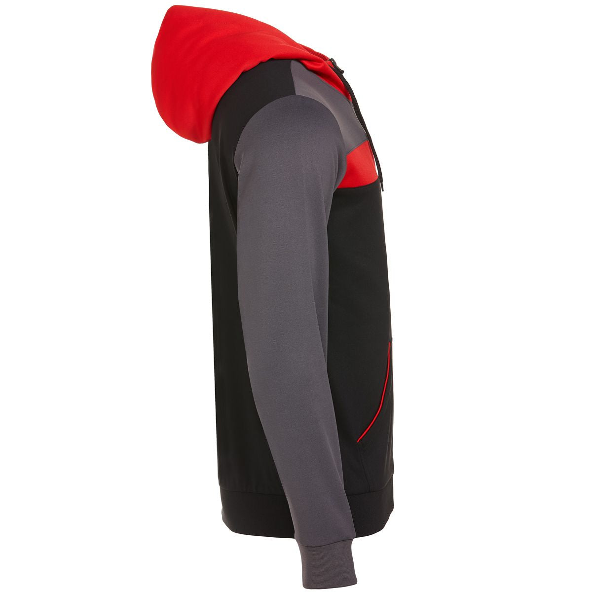 Gewo Hoodie Ravenna svart/nine iron