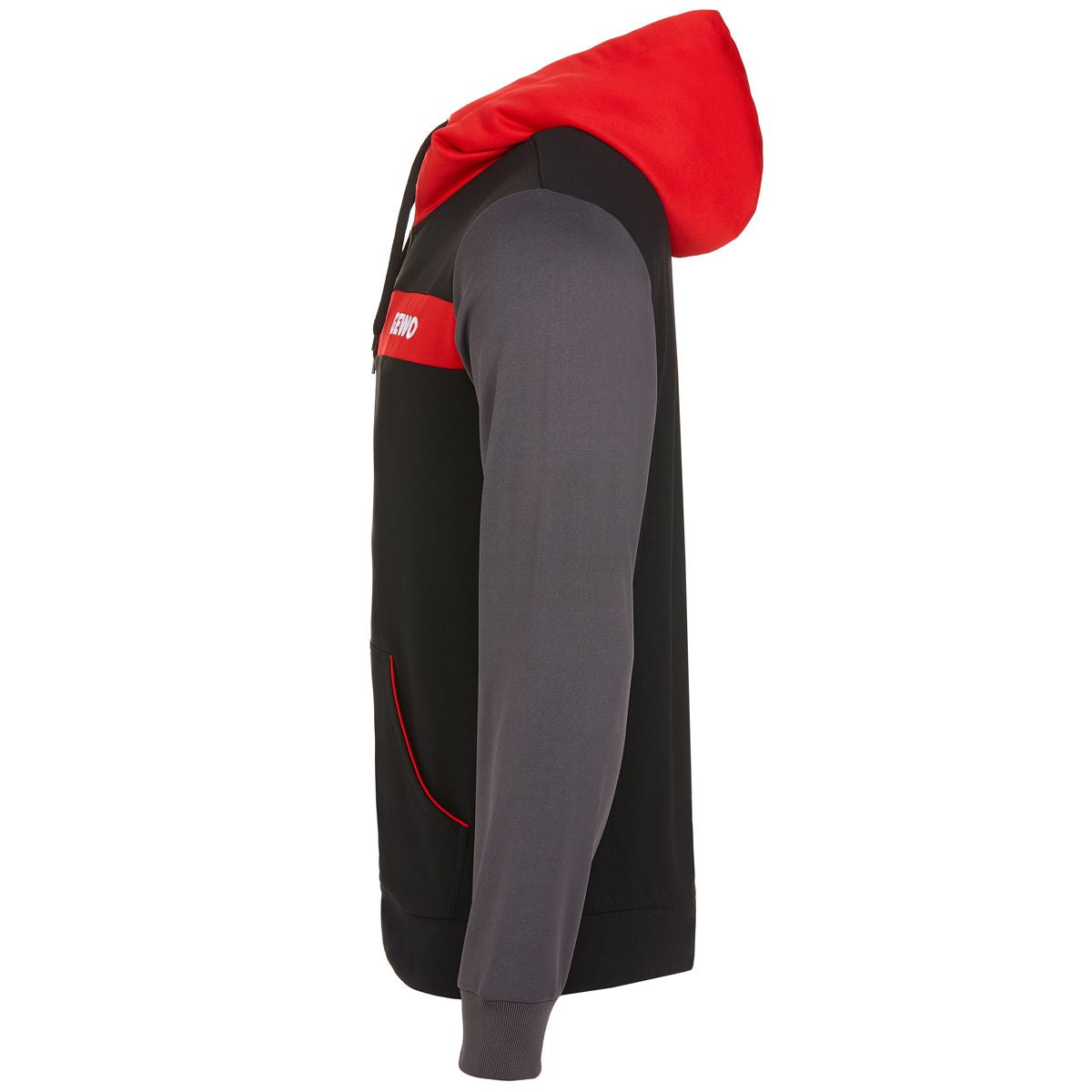 Gewo Hoodie Ravenna svart/nine iron