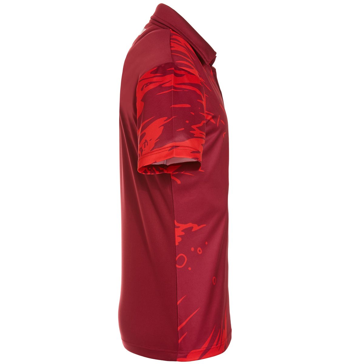 Gewo tröja Mattia bordeaux/röd