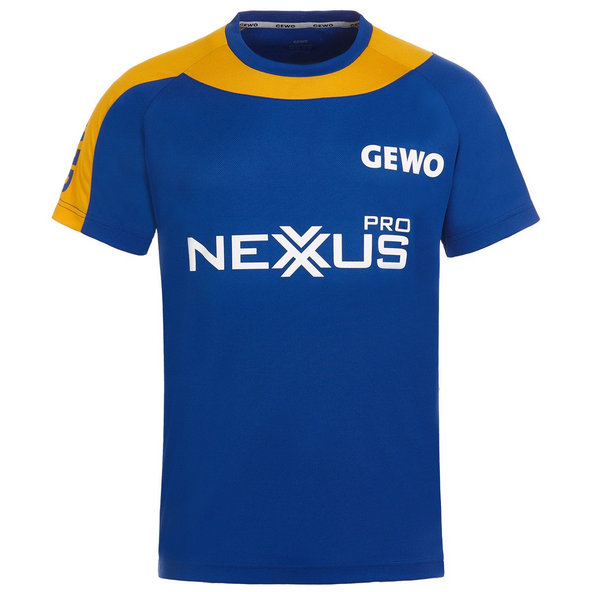 Gewo T-shirt Rocco Promo Nexxus Pro royal/gul
