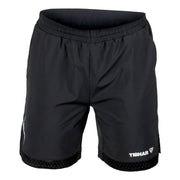 Tibhar shorts Osmium svart