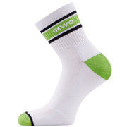 Gewo Strumpor Step Flex III vit/grön