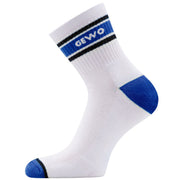 Gewo Strumpor Step Flex III vit/blå