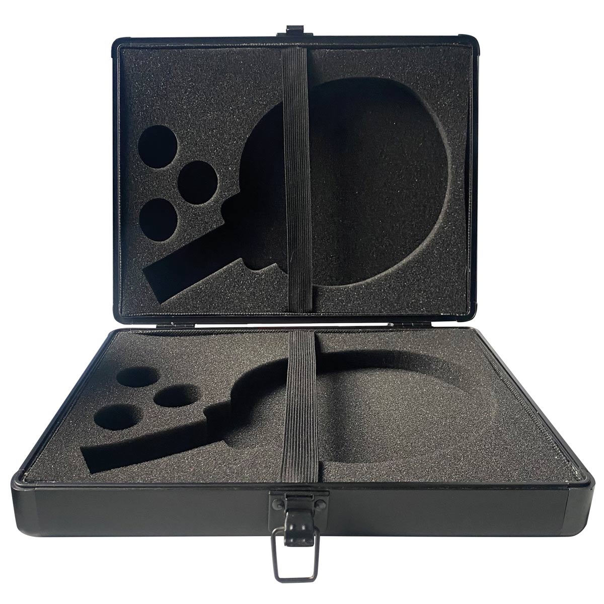 Donic dubbel aluminium racketfodral