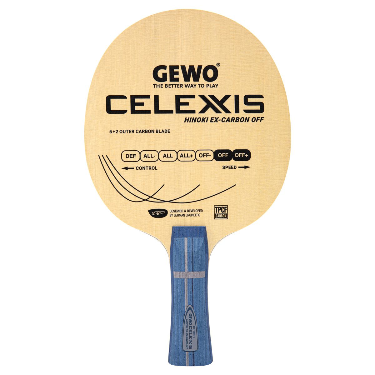 Gewo Celexxis Hinoki Ex-Carbon Offensiv