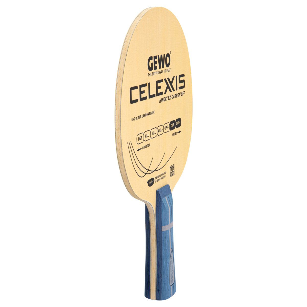 Gewo Celexxis Hinoki Ex-Carbon Offensiv