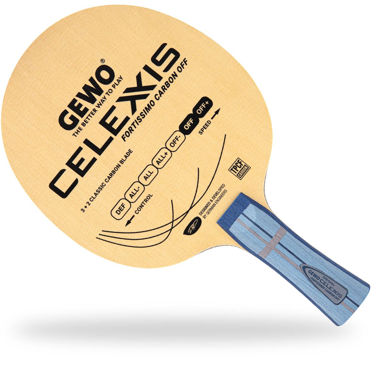 Gewo Celexxis Fortissimo Carbon Offensiv