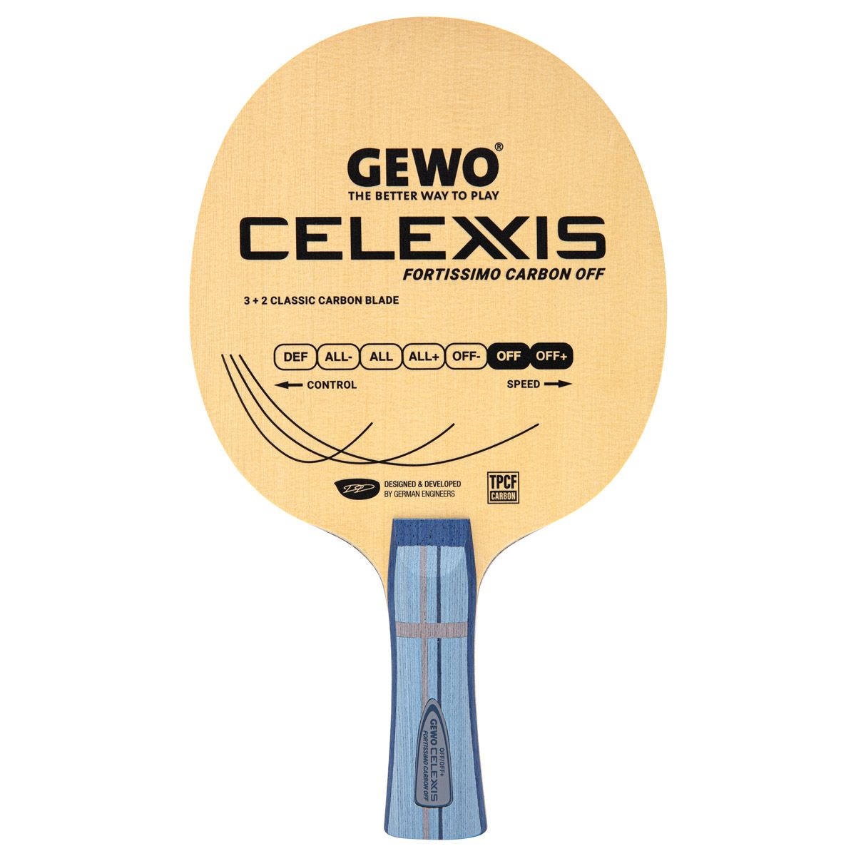 Gewo Celexxis Fortissimo Carbon Offensiv