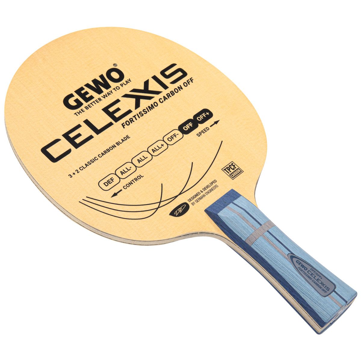 Gewo Celexxis Fortissimo Carbon Offensiv