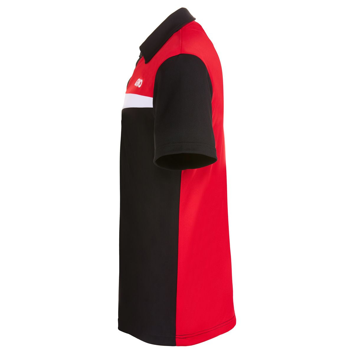 Gewo tröja Fondi IV Bomull svart/röd