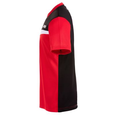 Gewo tröja Fondi III röd/svart