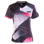 Gewo shirt Lugo Lady svart/rosa