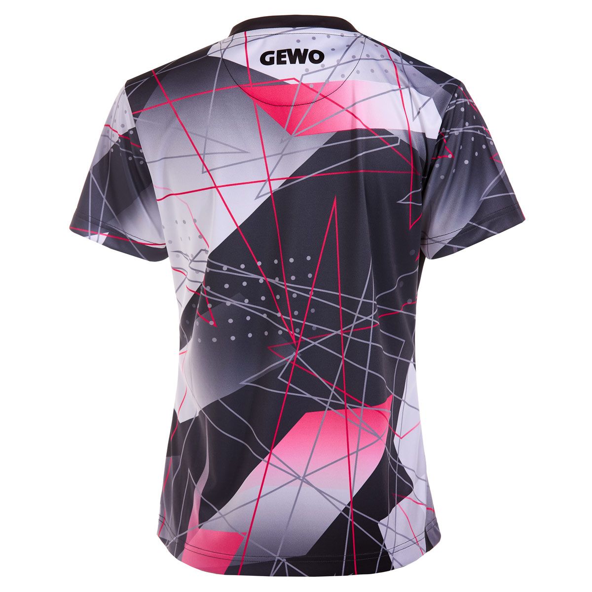 Gewo shirt Lugo Lady svart/rosa