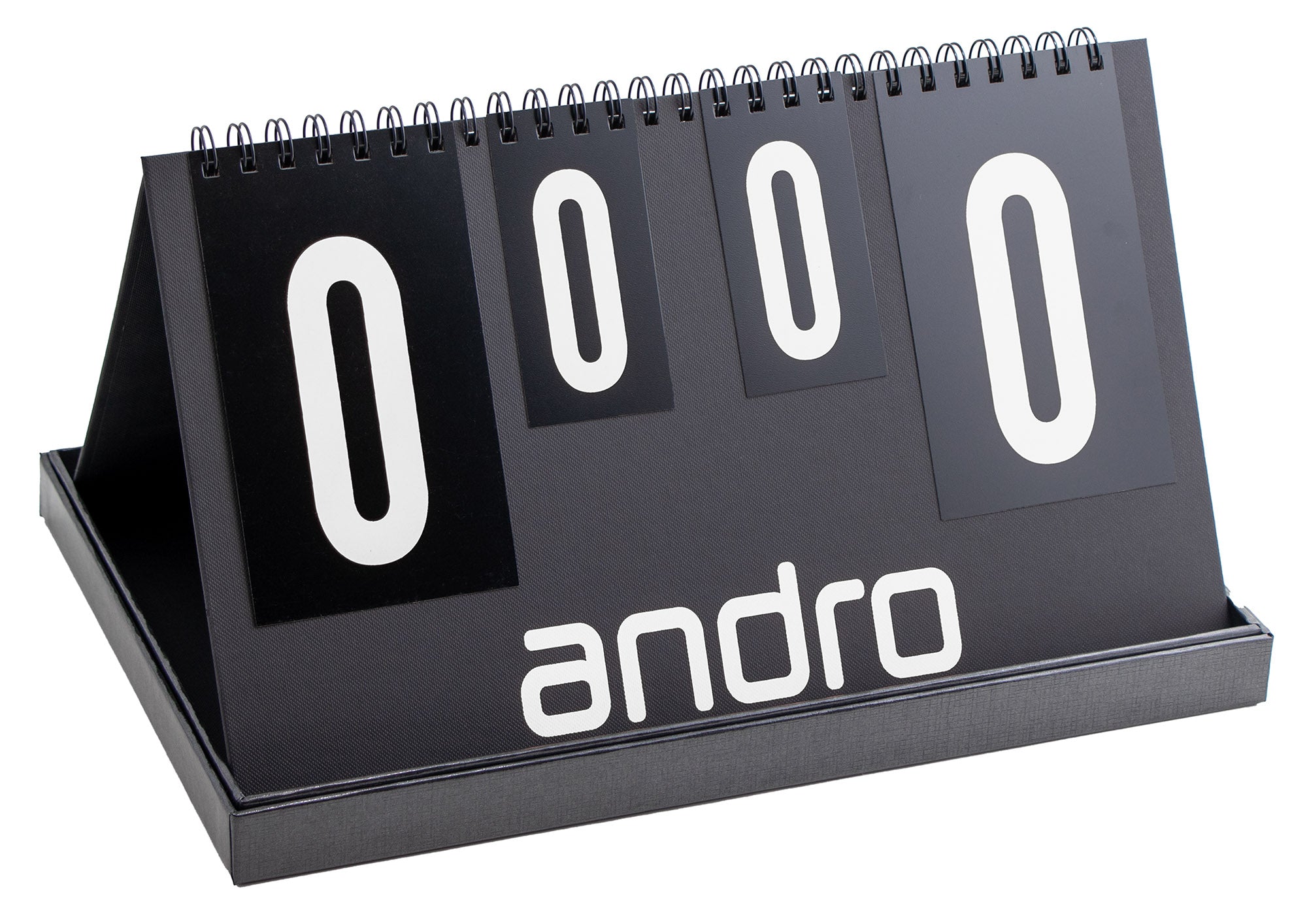 Andro poängtavla Fair Play svart/vit