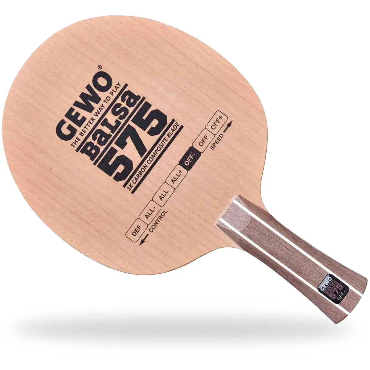 Gewo Balsa Carbon 575 Gewo SE - tabletennisstore.eu
