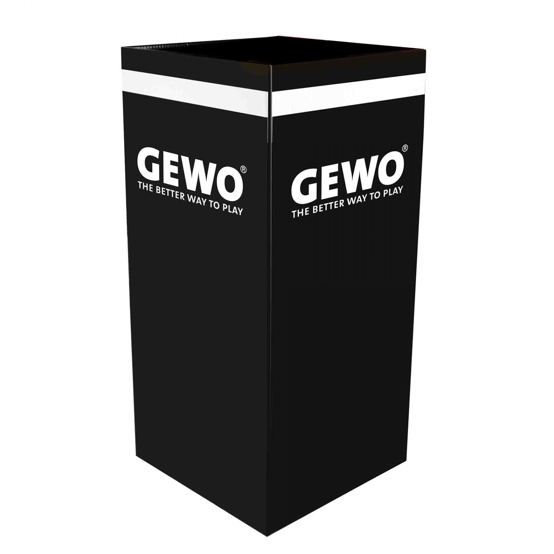 Gewo handduksbox svart