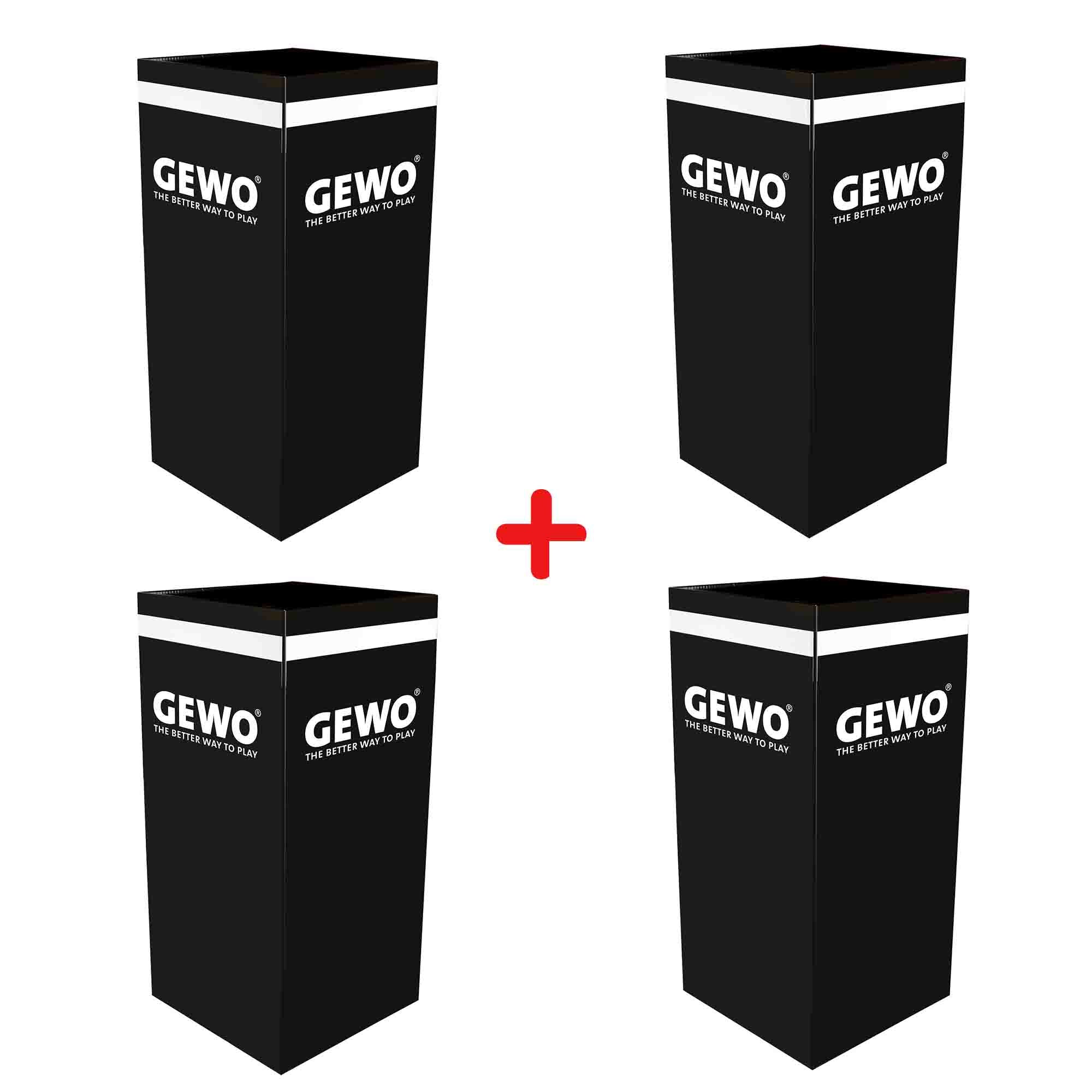 Gewo handduksbox 4-pack