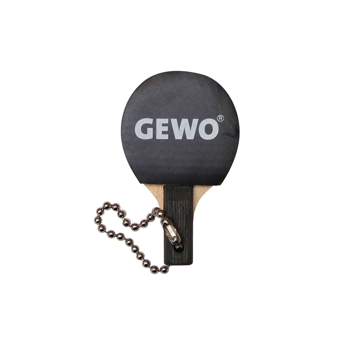 Gewo Nyckelring-minibat med orange sidoband