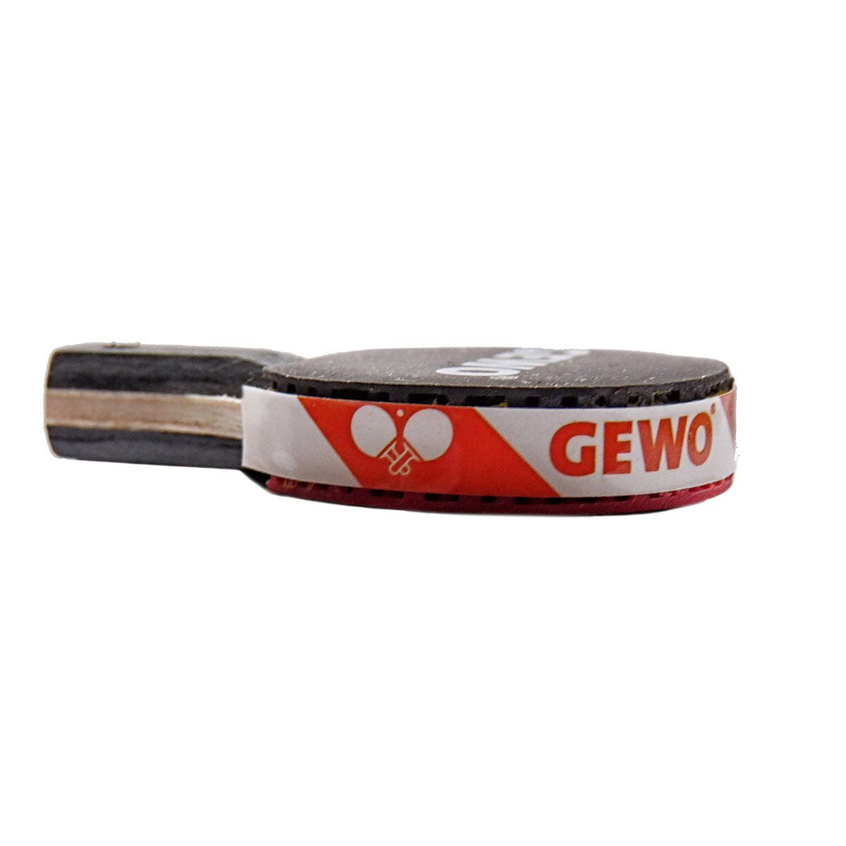 Gewo Nyckelring-minibat med orange sidoband