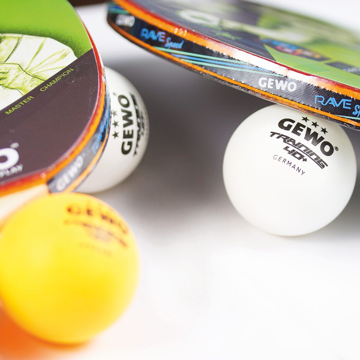 Gewo Racket Set Rave Speed