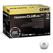 Gewo bollar träningsklubb 40+** 4x 72-pack vit