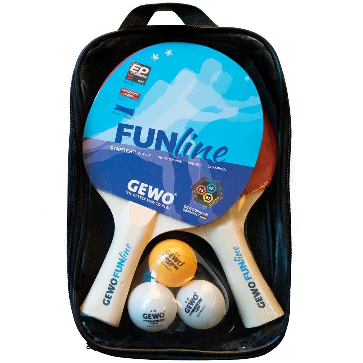 Gewo Racket Set Double-Fun
