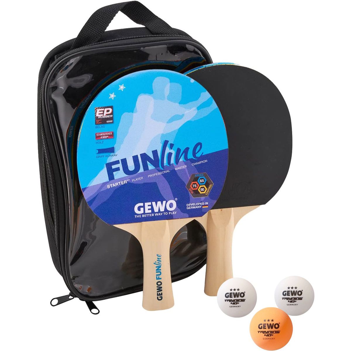 Gewo Racket Set Double-Fun