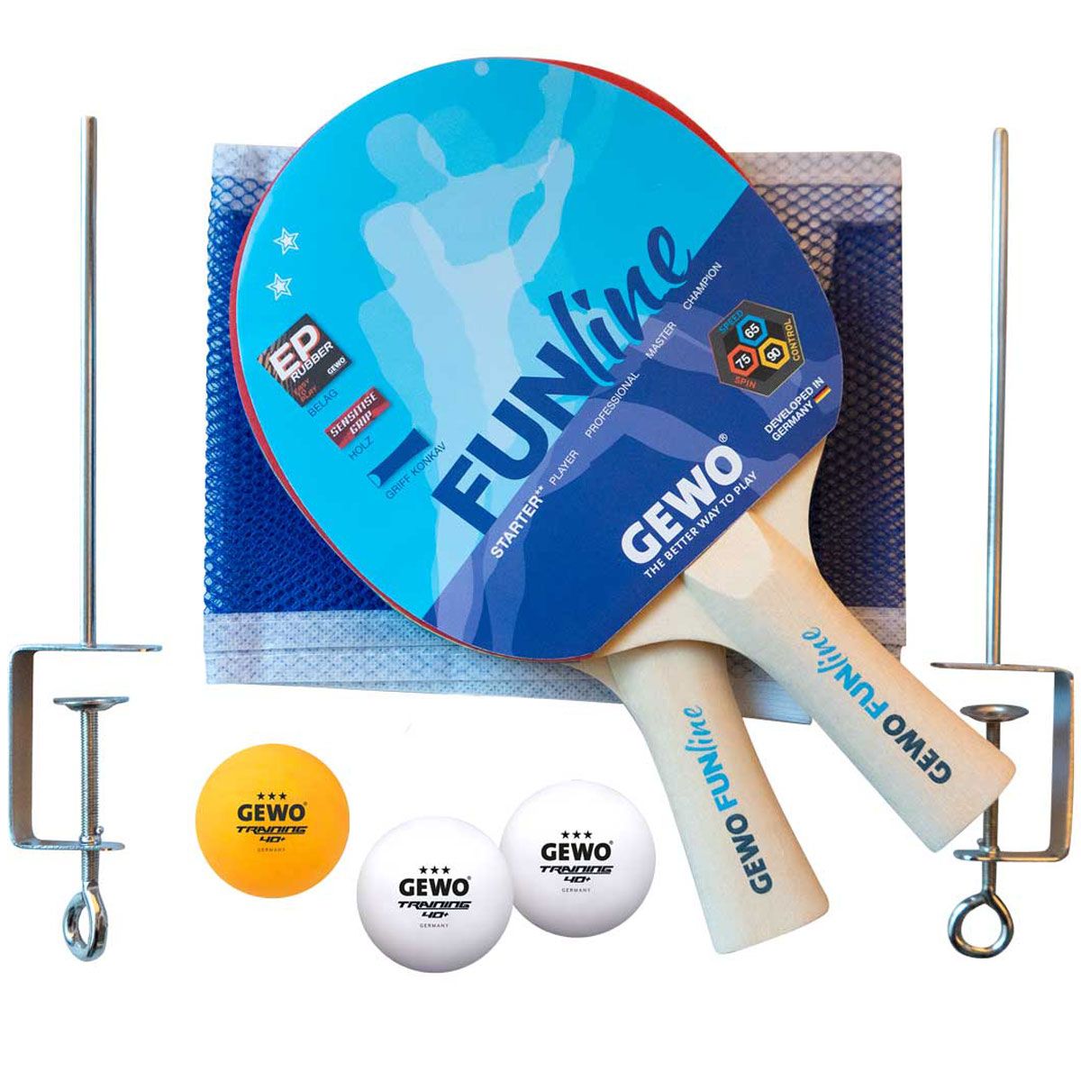 Gewo Racket Set Fritid