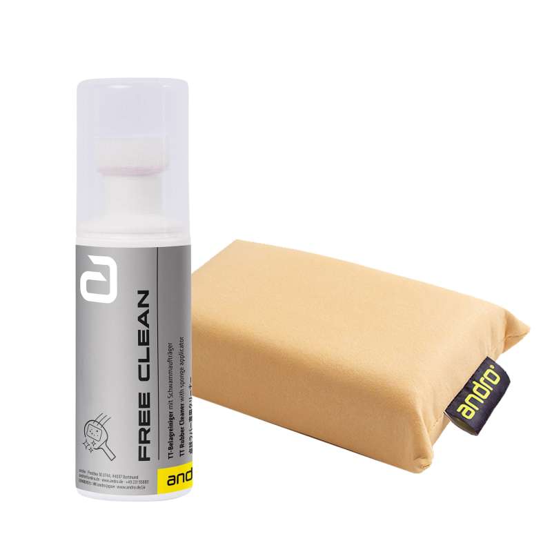 Andro Rengöringsset Free Clean 2 Syntetisk Svamp 100 ml.