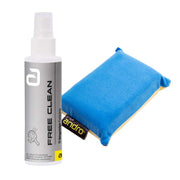 Andro Rengöringsset Free Clean 2 Velours Svamp 125 ml.