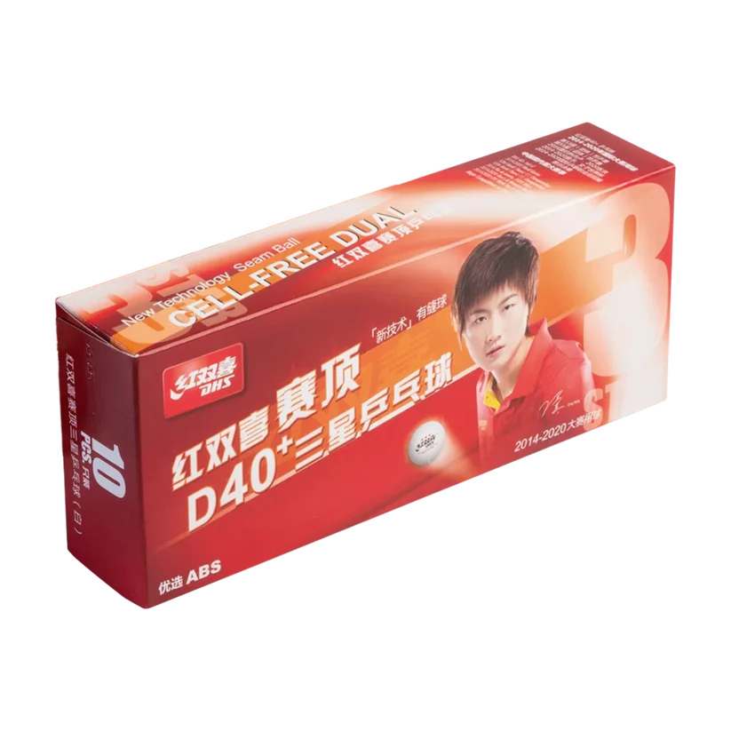 DHS Boll *** Dual ABS vit 40+ (10)