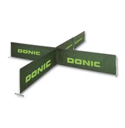 Donic Surround grön 2,33m x 70cm. Tryckt på båda sidor med Donic. Antal: 10 st