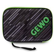 Gewo Single Cover Stripes svart/lime