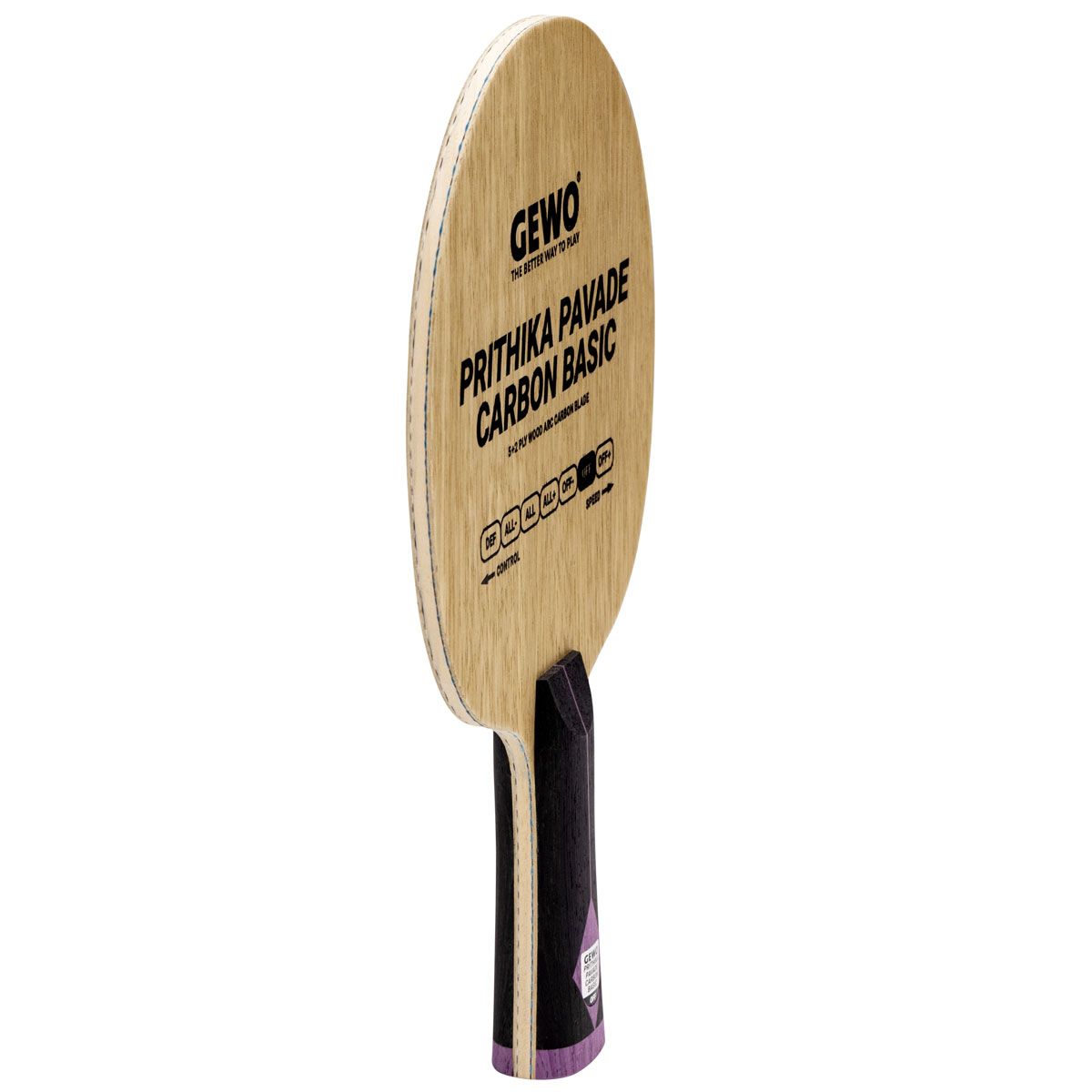 Gewo stomme Prithika Pavade Carbon Basic