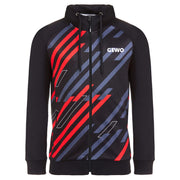 Gewo Hoodie Ponza I svart/röd
