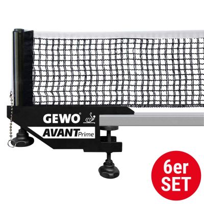 Gewo 6x Nätset Avant Prime svart