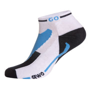 Gewo Short Socks Flex III vit/blå
