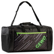 Gewo Sportsbag Stripes XL svart/lime