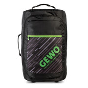Gewo Trolley Stripes M svart/lime