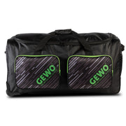 Gewo Trolley Stripes XL svart/lime