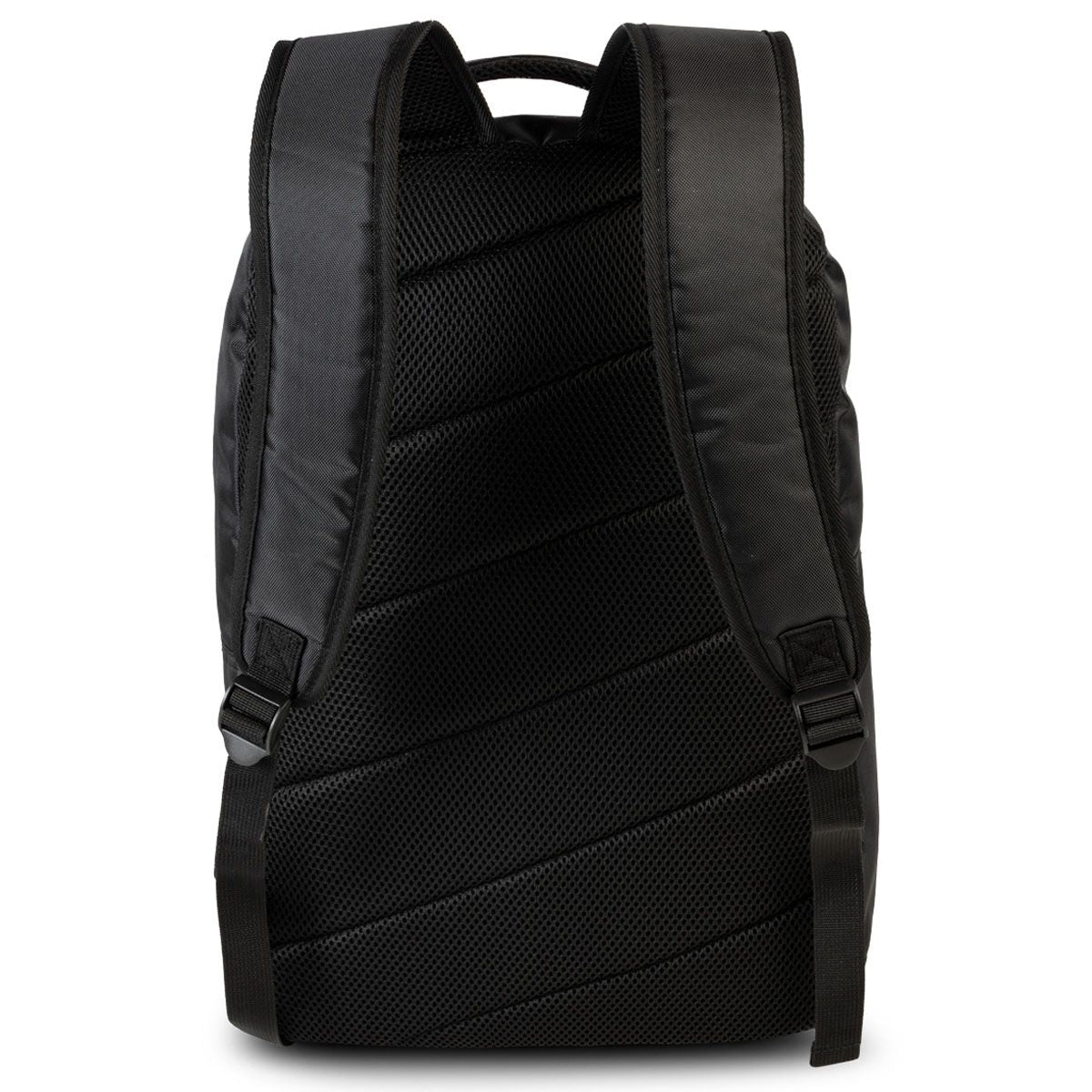 Gewo Backpack Stripes svart/lime