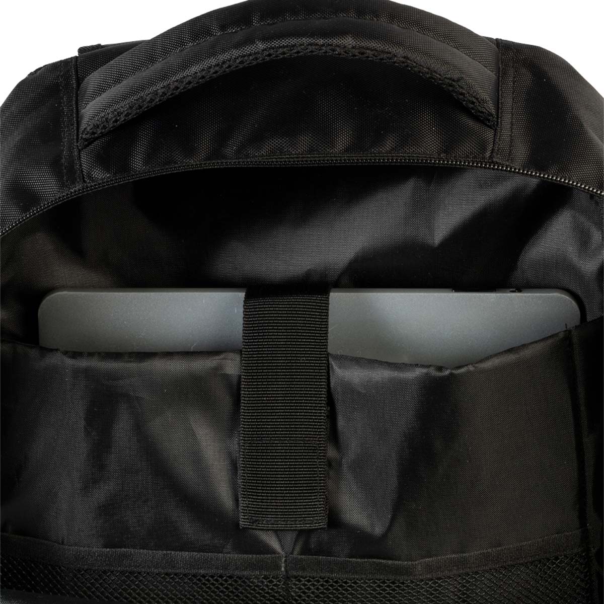Gewo Backpack Stripes svart/lime