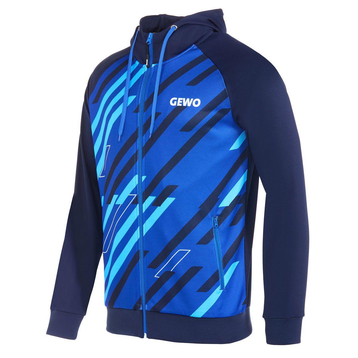 Gewo Hoodie Ponza II marin/kunglig blå