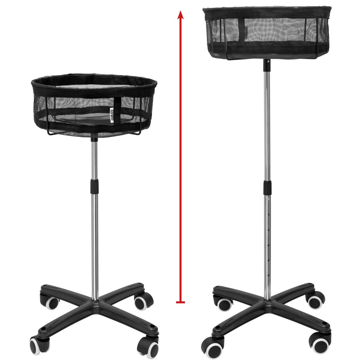 Gewo Mobil Bollbox svart